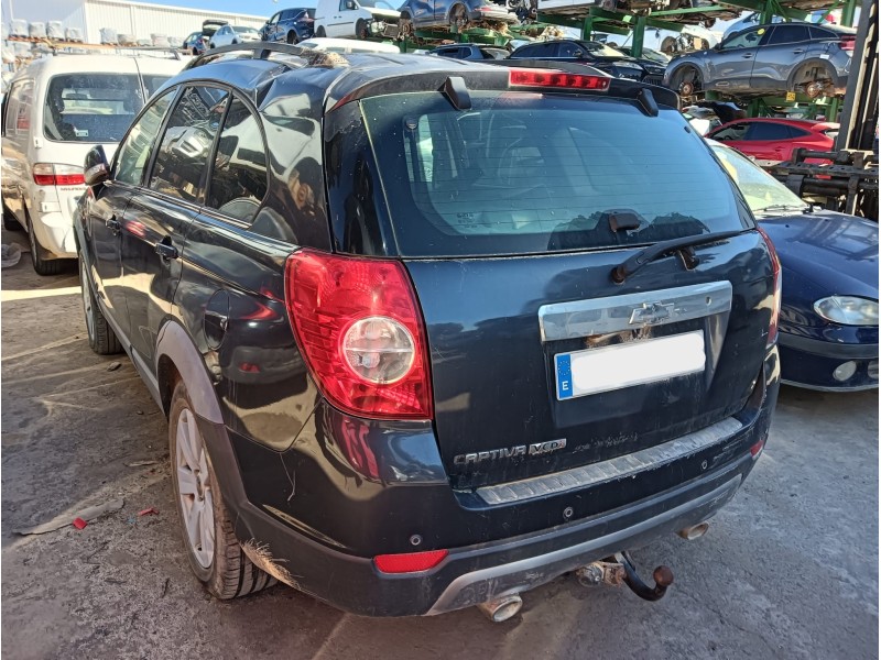 chevrolet captiva (c100, c140) del año 2007