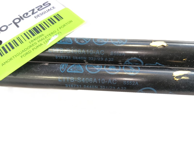 Recambio de amortiguadores maletero / porton para ford puma (j2k, cf7) 1.0 ecoboost referencia OEM IAM   
