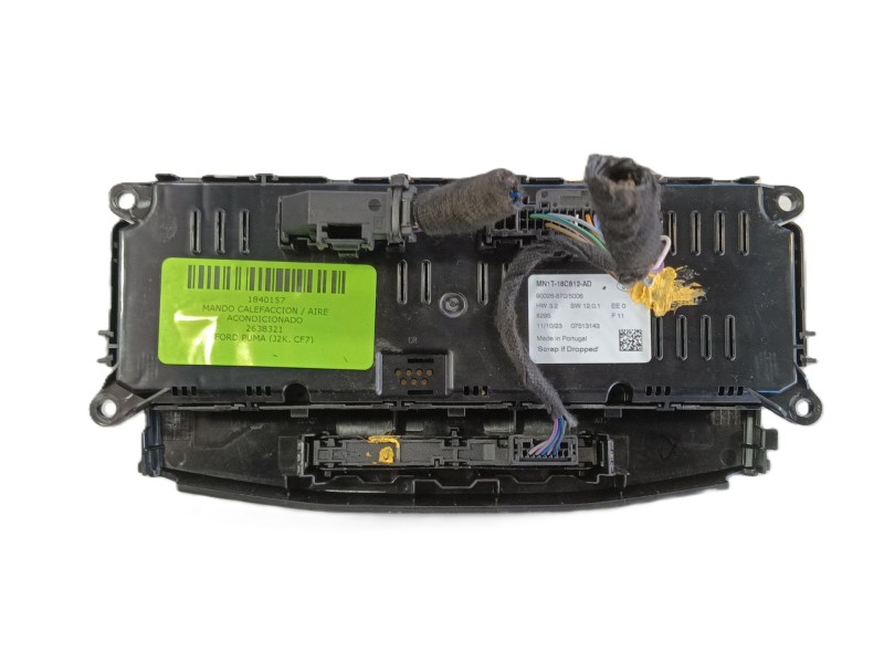 Recambio de mando calefaccion / aire acondicionado para ford puma (j2k, cf7) 1.0 ecoboost referencia OEM IAM 2638321  