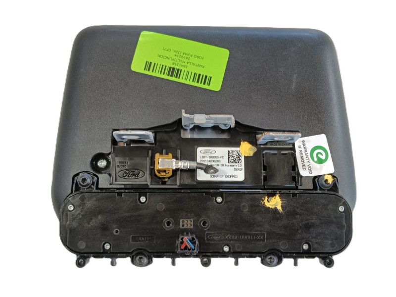 Recambio de pantalla multifuncion para ford puma (j2k, cf7) 1.0 ecoboost referencia OEM IAM 2659234  
