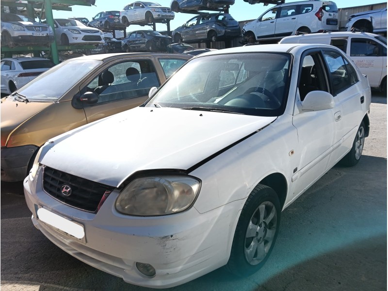 hyundai accent ii (lc) del año 2004