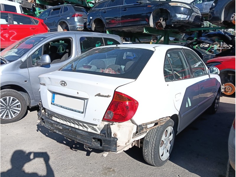 hyundai accent ii (lc) del año 2004
