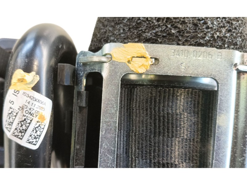 Recambio de cinturon seguridad trasero derecho para ford puma (j2k, cf7) 1.0 ecoboost referencia OEM IAM   