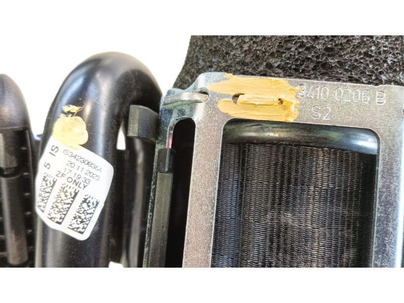 Recambio de cinturon seguridad trasero izquierdo para ford puma (j2k, cf7) 1.0 ecoboost referencia OEM IAM   