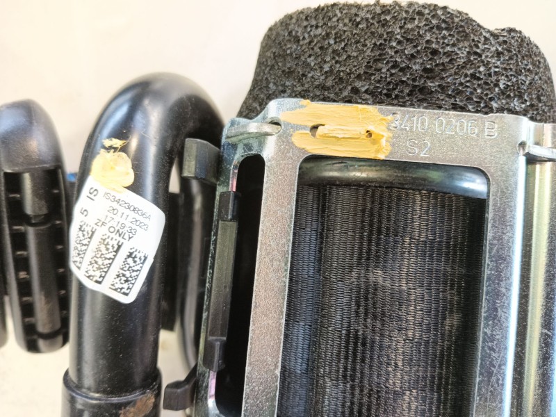 Recambio de cinturon seguridad trasero izquierdo para ford puma (j2k, cf7) 1.0 ecoboost referencia OEM IAM   