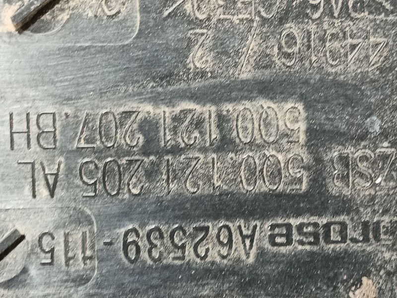 Recambio de electroventilador para audi q2 (gab, gag) 1.6 tdi referencia OEM IAM 5WA121203G  