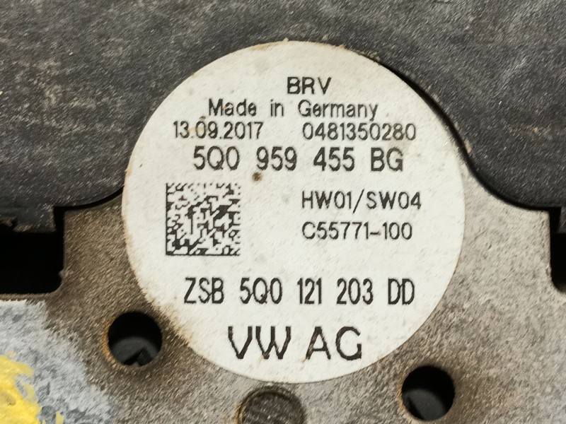 Recambio de electroventilador para audi q2 (gab, gag) 1.6 tdi referencia OEM IAM 5WA121203G  