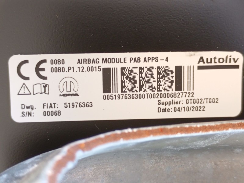 Recambio de salpicadero para fiat doblo cargo (263_) 1.6 d multijet referencia OEM IAM   