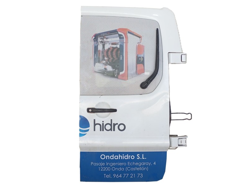 Recambio de puerta trasera derecha para fiat scudo furgoneta (270_, 272_) 2.0 d multijet referencia OEM IAM   