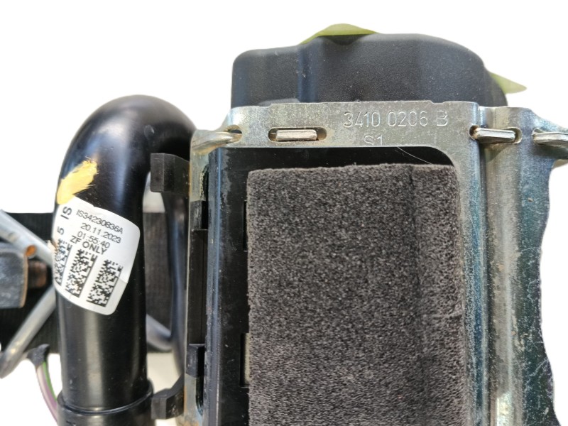 Recambio de cinturon seguridad delantero izquierdo para ford puma (j2k, cf7) 1.0 ecoboost referencia OEM IAM   