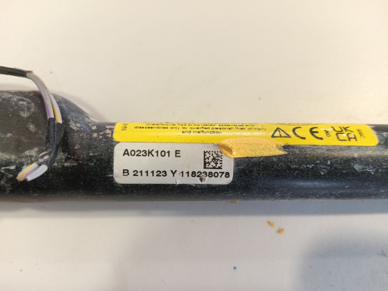 Recambio de cinturon seguridad delantero izquierdo para ford puma (j2k, cf7) 1.0 ecoboost referencia OEM IAM   