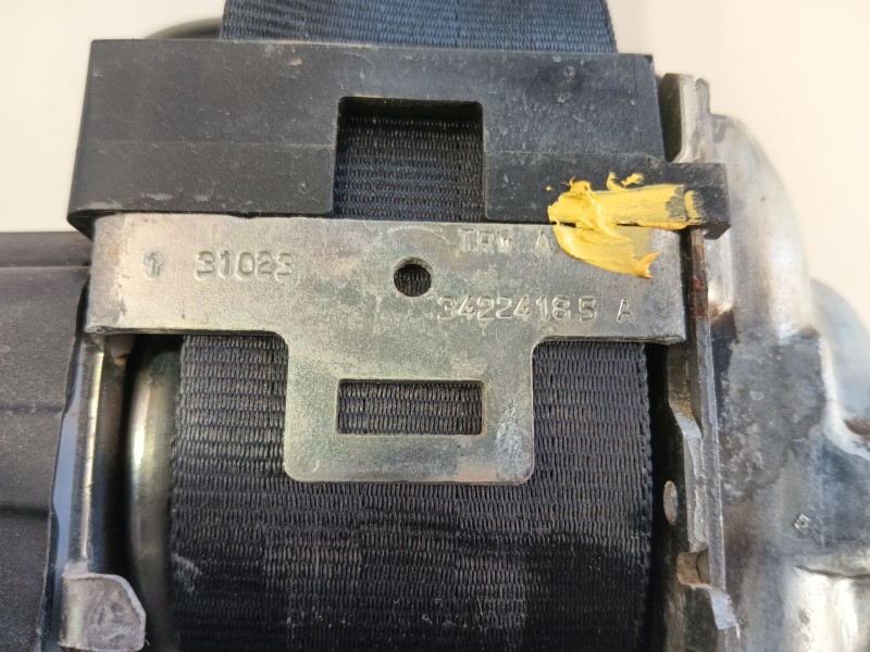 Recambio de cinturon seguridad delantero izquierdo para ford puma (j2k, cf7) 1.0 ecoboost referencia OEM IAM   