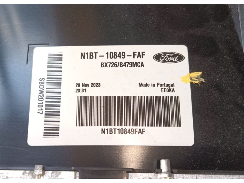 Recambio de cuadro instrumentos para ford puma (j2k, cf7) 1.0 ecoboost referencia OEM IAM 2761561  