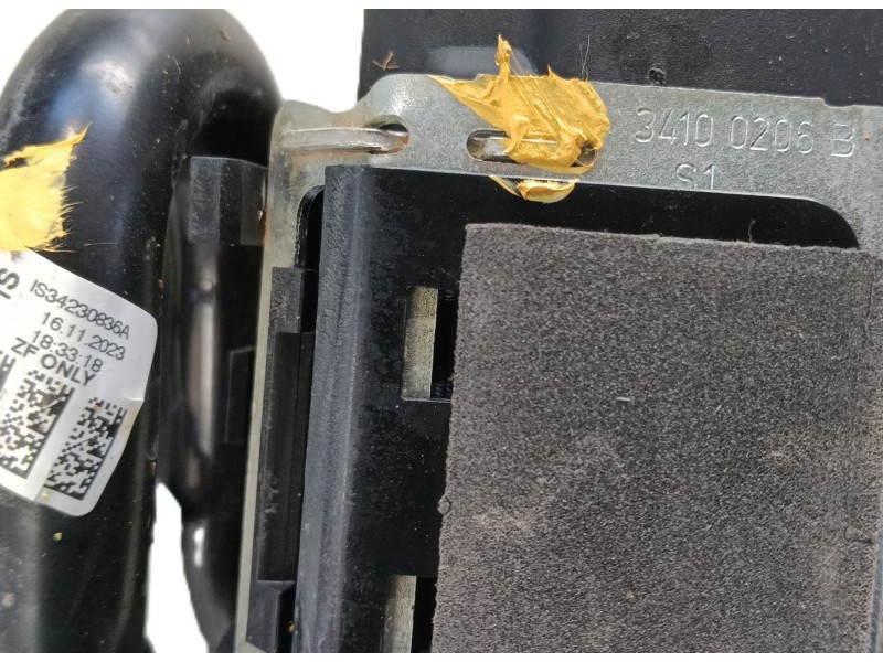 Recambio de cinturon seguridad delantero derecho para ford puma (j2k, cf7) 1.0 ecoboost referencia OEM IAM   