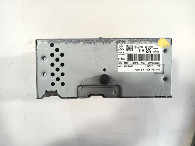 Recambio de sistema audio / radio cd para ford puma (j2k, cf7) 1.0 ecoboost referencia OEM IAM   