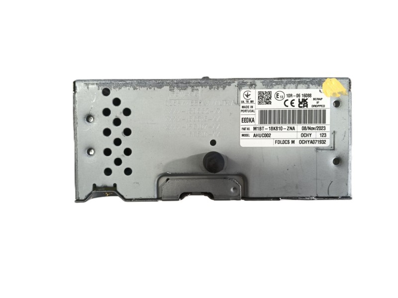 Recambio de sistema audio / radio cd para ford puma (j2k, cf7) 1.0 ecoboost referencia OEM IAM   