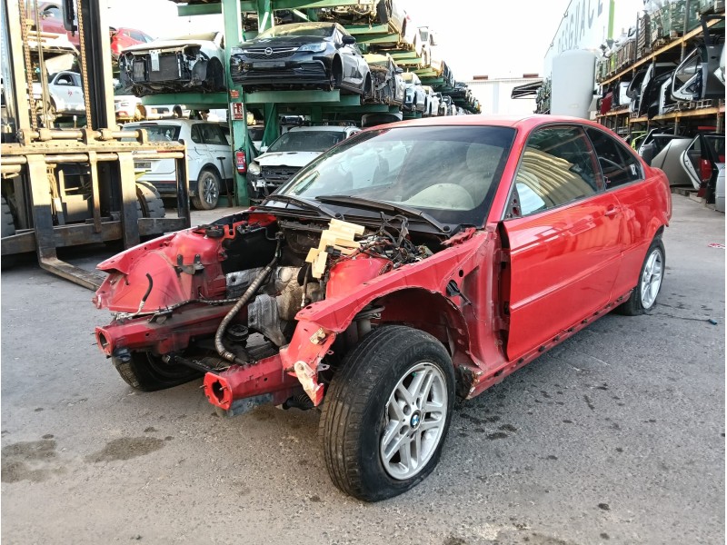 bmw 3 coupé (e46) del año 2001