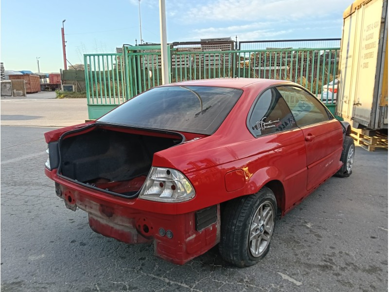 bmw 3 coupé (e46) del año 2001