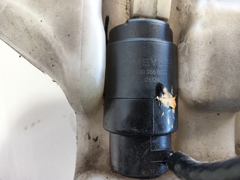 Recambio de deposito limpia para mercedes-benz sprinter 3-t furgoneta (b903) 313 cdi (903.663, 903.662, 903.661) referencia OEM 