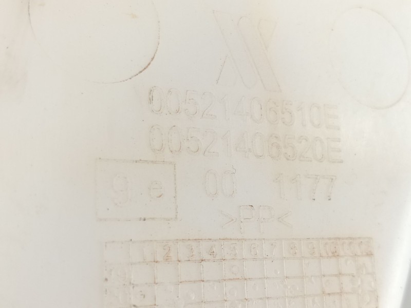 Recambio de deposito limpia para fiat doblo cargo (263_) 1.6 d multijet referencia OEM IAM   