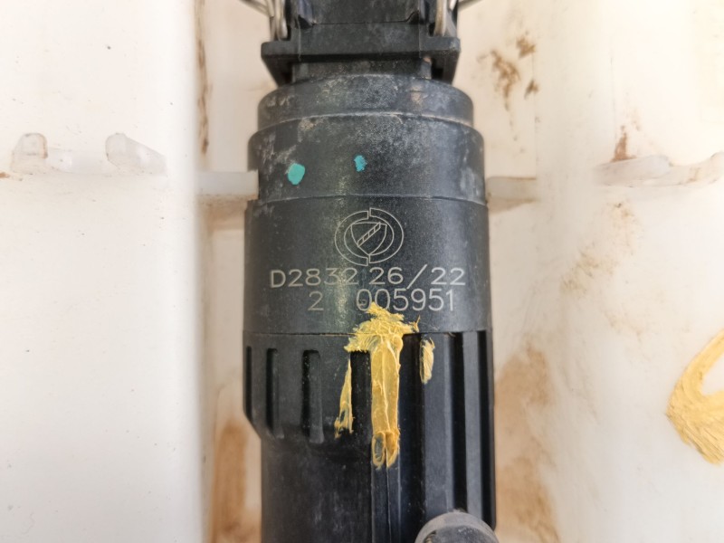 Recambio de deposito limpia para fiat doblo cargo (263_) 1.6 d multijet referencia OEM IAM   