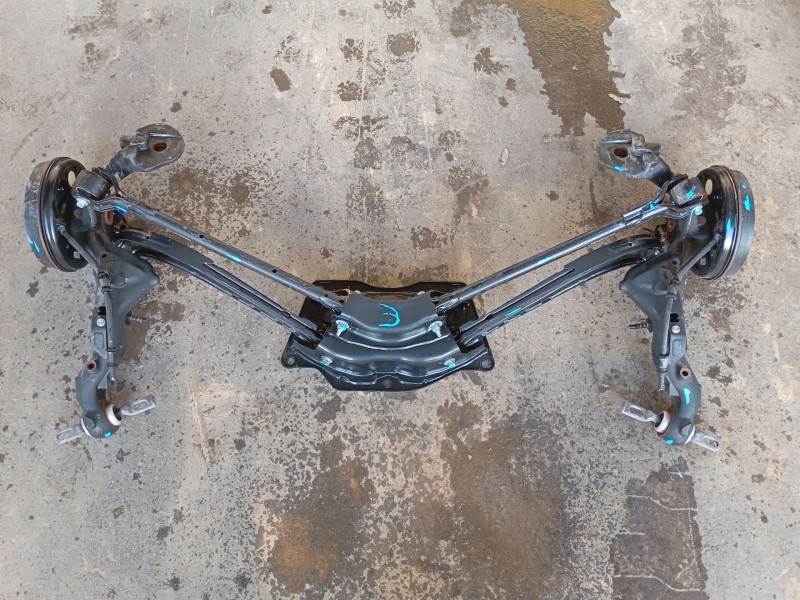 Recambio de puente trasero para fiat doblo cargo (263_) 1.6 d multijet referencia OEM IAM   