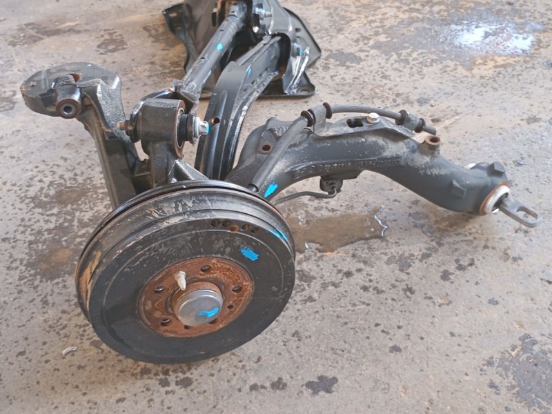 Recambio de puente trasero para fiat doblo cargo (263_) 1.6 d multijet referencia OEM IAM   