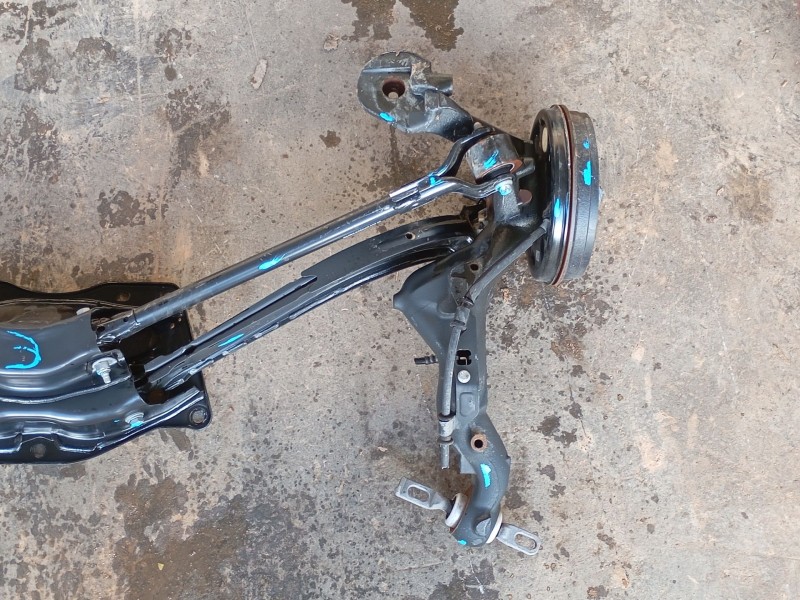 Recambio de puente trasero para fiat doblo cargo (263_) 1.6 d multijet referencia OEM IAM   