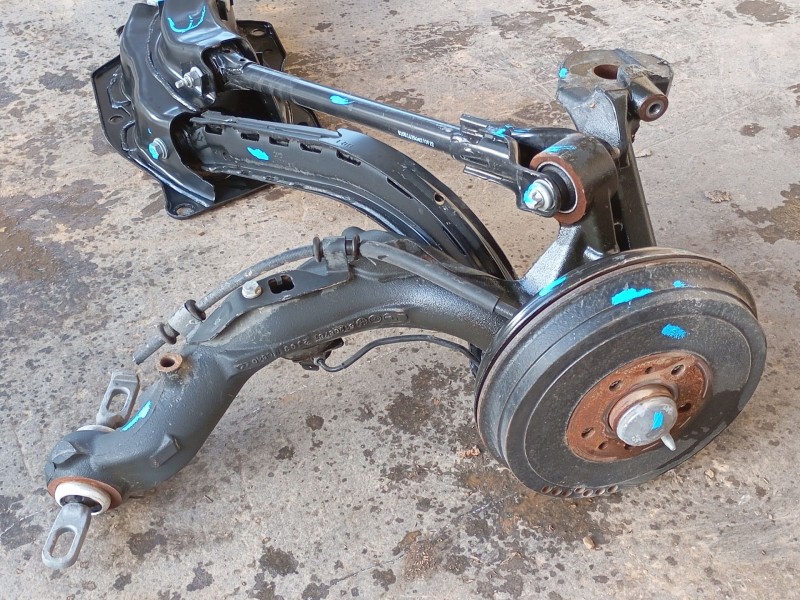 Recambio de puente trasero para fiat doblo cargo (263_) 1.6 d multijet referencia OEM IAM   