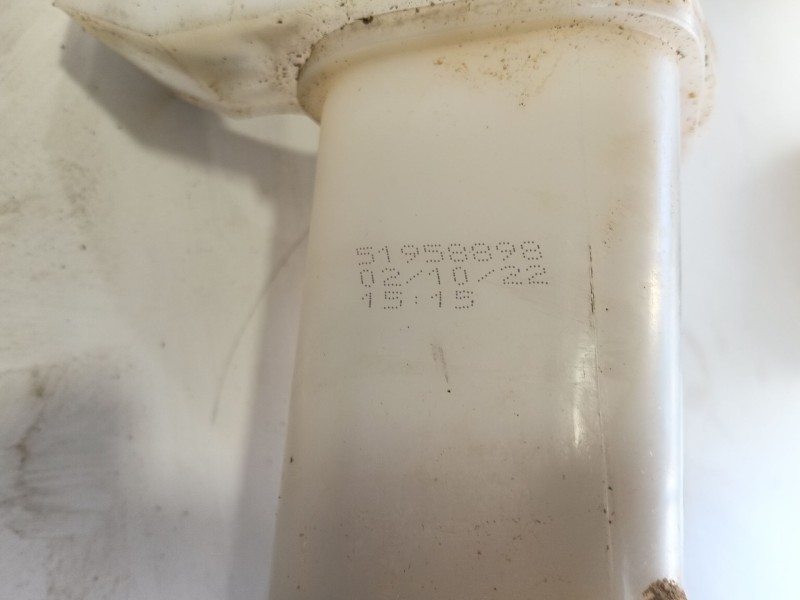 Recambio de deposito liquido direccion para fiat doblo cargo (263_) 1.6 d multijet referencia OEM IAM   