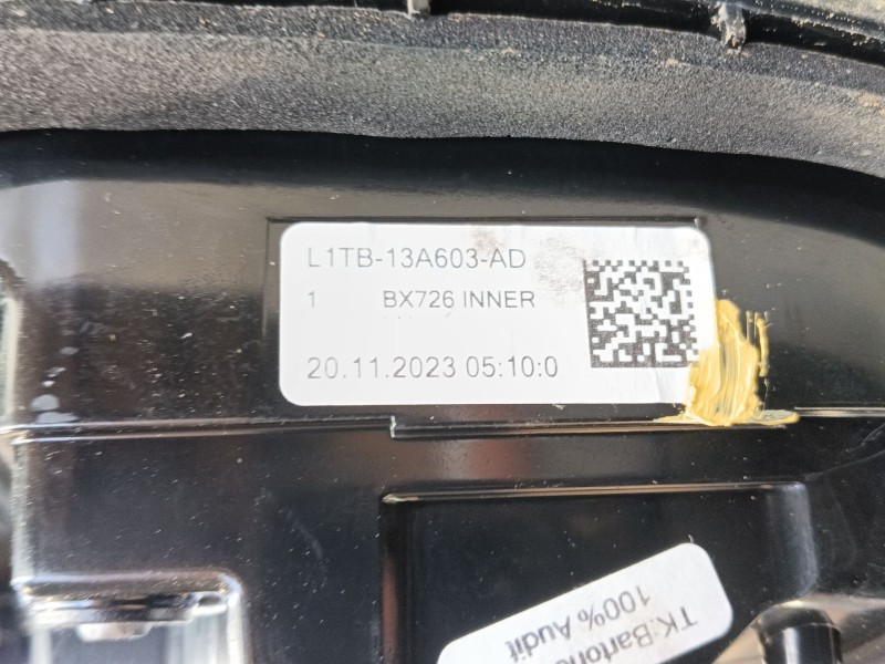 Recambio de piloto trasero izquierdo interior para ford puma (j2k, cf7) 1.0 ecoboost referencia OEM IAM 2579089  