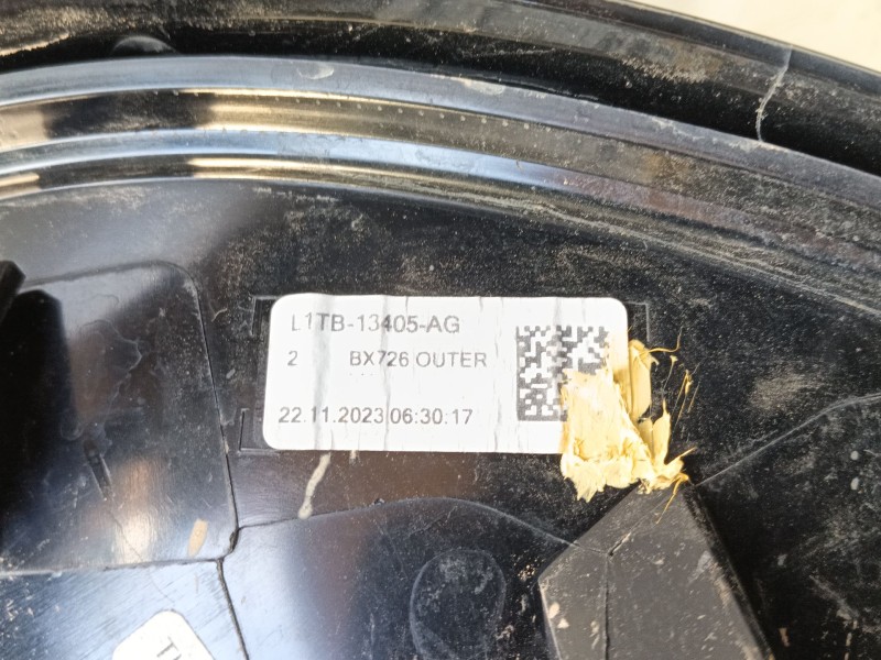 Recambio de piloto trasero izquierdo para ford puma (j2k, cf7) 1.0 ecoboost referencia OEM IAM 2579088  