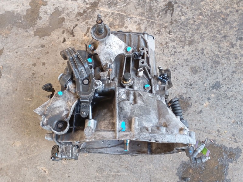 Recambio de caja cambios para fiat scudo furgoneta (270_, 272_) 2.0 d multijet referencia OEM IAM 0000071794757  