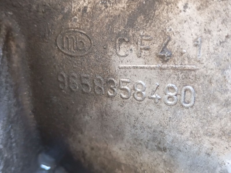 Recambio de caja cambios para fiat scudo furgoneta (270_, 272_) 2.0 d multijet referencia OEM IAM 0000071794757  