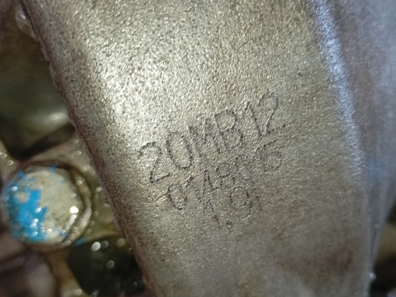 Recambio de caja cambios para fiat scudo furgoneta (270_, 272_) 2.0 d multijet referencia OEM IAM 0000071794757  