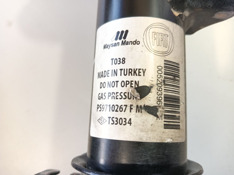 Recambio de amortiguador delantero derecho para fiat doblo cargo (263_) 1.6 d multijet referencia OEM IAM   