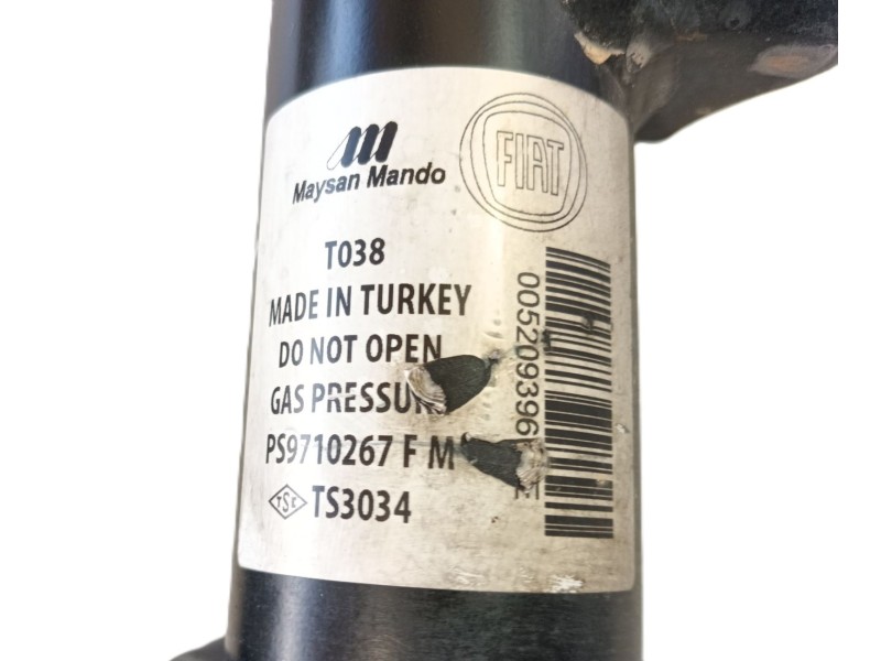 Recambio de amortiguador delantero derecho para fiat doblo cargo (263_) 1.6 d multijet referencia OEM IAM   