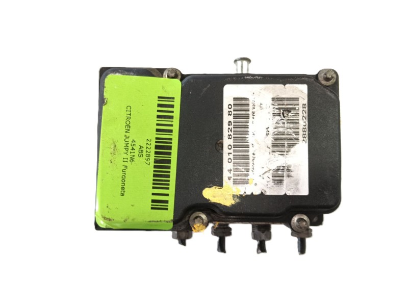 Recambio de abs para citroën jumpy ii furgoneta 1.6 hdi 90 16v referencia OEM IAM 4541N6  