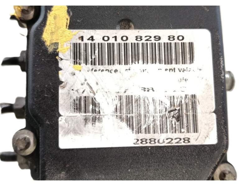 Recambio de abs para citroën jumpy ii furgoneta 1.6 hdi 90 16v referencia OEM IAM 4541N6  