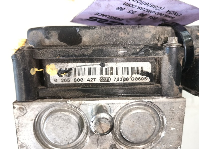 Recambio de abs para fiat scudo furgoneta (270_, 272_) 2.0 d multijet referencia OEM IAM 0009467559088  