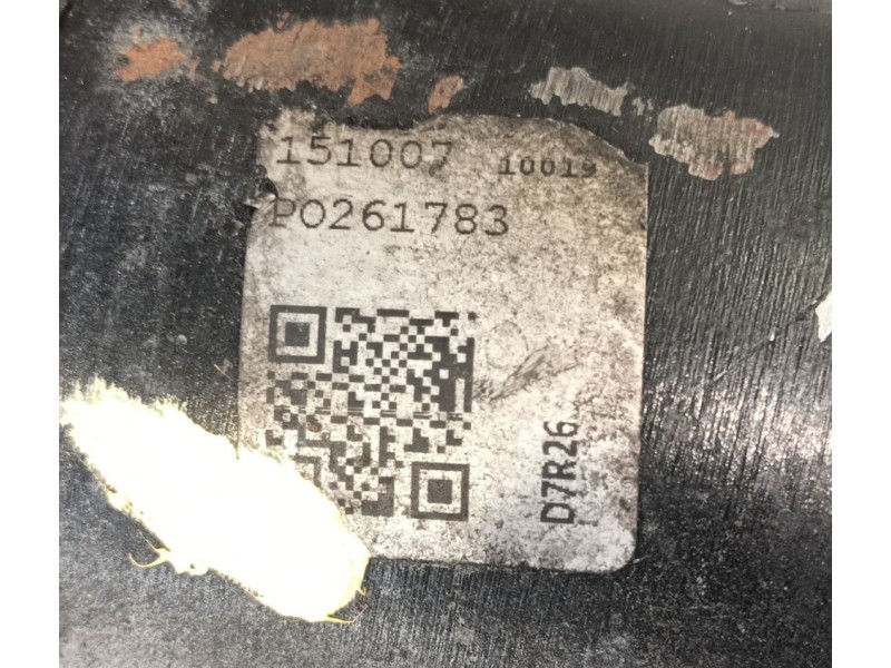 Recambio de motor arranque para fiat scudo furgoneta (270_, 272_) 2.0 d multijet referencia OEM IAM 0000071786189 / 00000005802Z