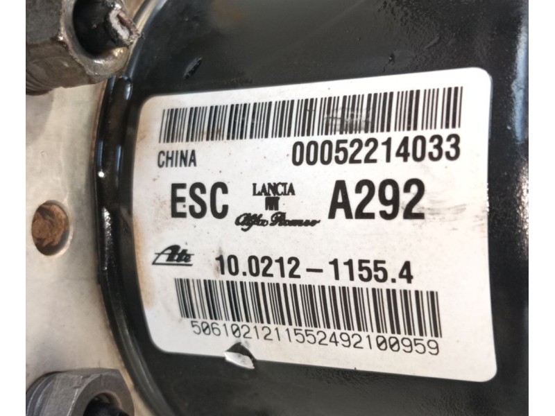 Recambio de abs para fiat doblo cargo (263_) 1.6 d multijet referencia OEM IAM   