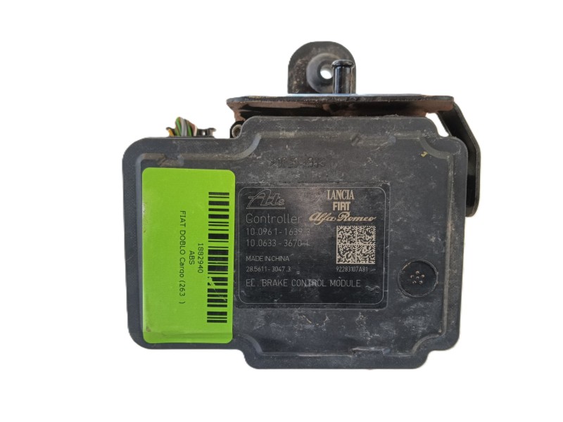 Recambio de abs para fiat doblo cargo (263_) 1.6 d multijet referencia OEM IAM   