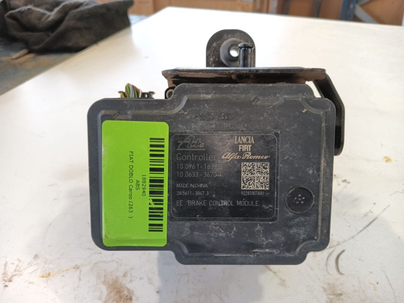 Recambio de abs para fiat doblo cargo (263_) 1.6 d multijet referencia OEM IAM   