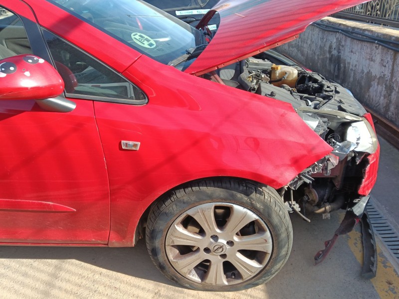 Recambio de aleta delantera derecha para opel corsa d (s07) 1.3 cdti (l08, l68) referencia OEM IAM 93189644  