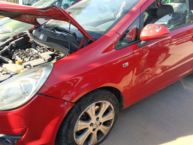 Recambio de aleta delantera izquierda para opel corsa d (s07) 1.3 cdti (l08, l68) referencia OEM IAM 93189645  