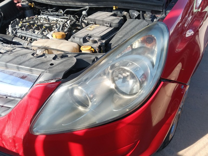 Recambio de faro izquierdo para opel corsa d (s07) 1.3 cdti (l08, l68) referencia OEM IAM 93189357  