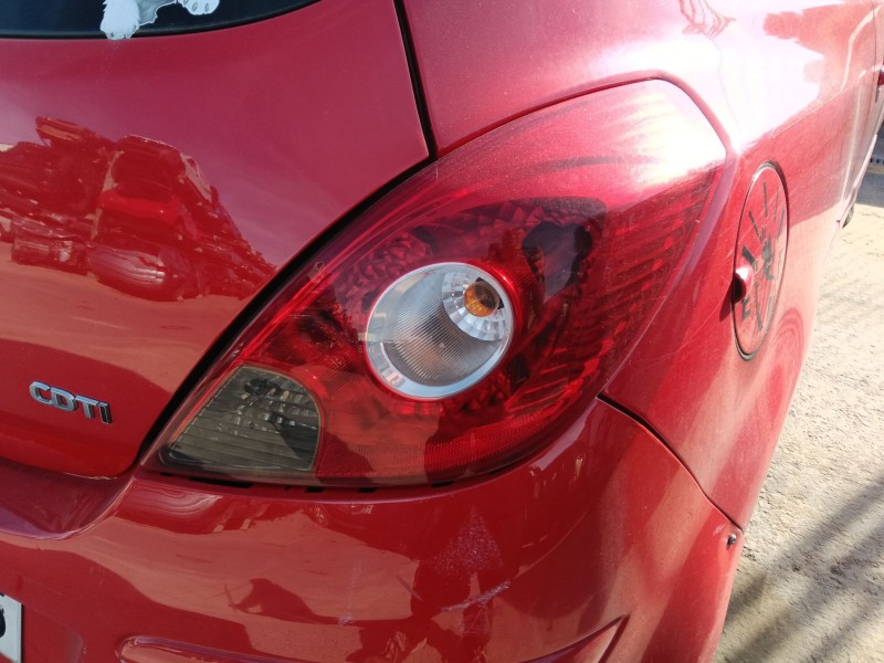 Recambio de piloto trasero derecho para opel corsa d (s07) 1.3 cdti (l08, l68) referencia OEM IAM 93189091  