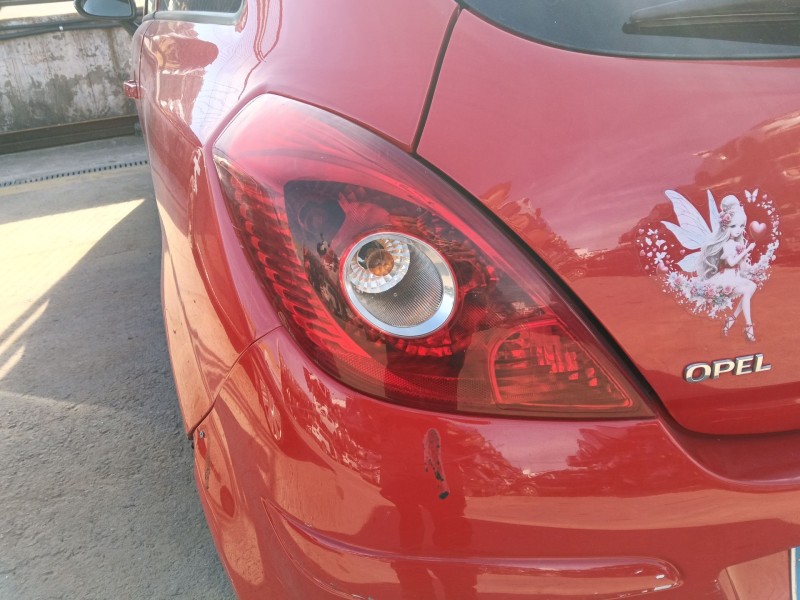 Recambio de piloto trasero izquierdo para opel corsa d (s07) 1.3 cdti (l08, l68) referencia OEM IAM 93189092  