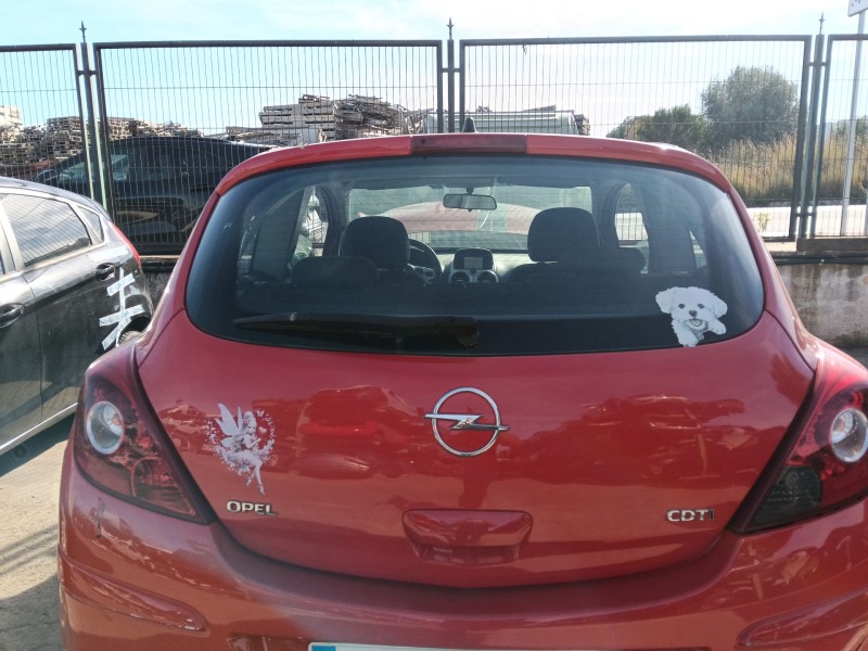 Recambio de porton trasero para opel corsa d (s07) 1.3 cdti (l08, l68) referencia OEM IAM 93189490  